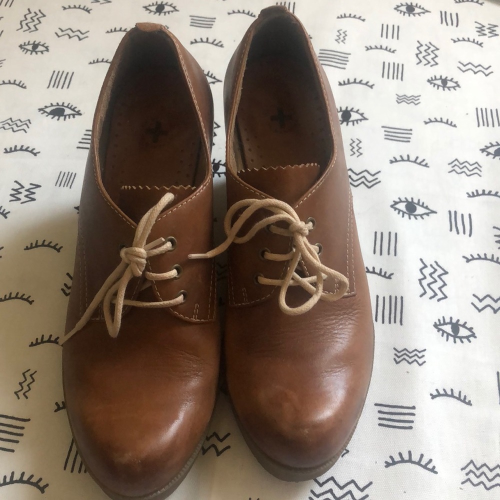 Dr. Martens Platform Oxfords